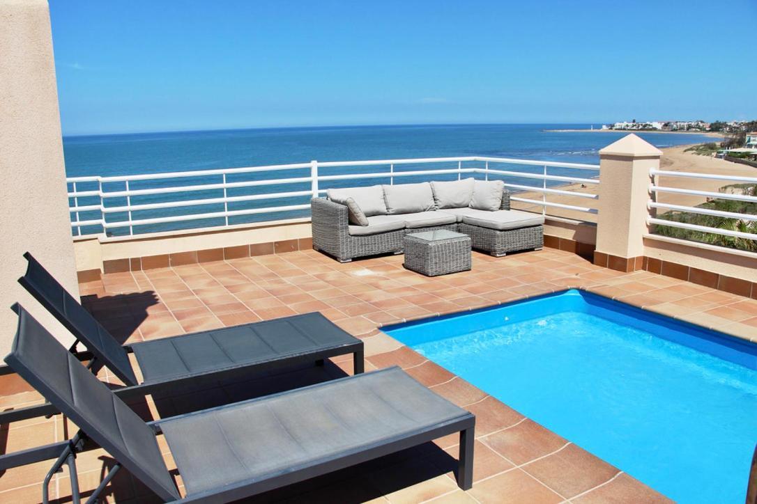 Atico Frontal Al Mar Con Piscina Privada By Homeprive Денія Екстер'єр фото