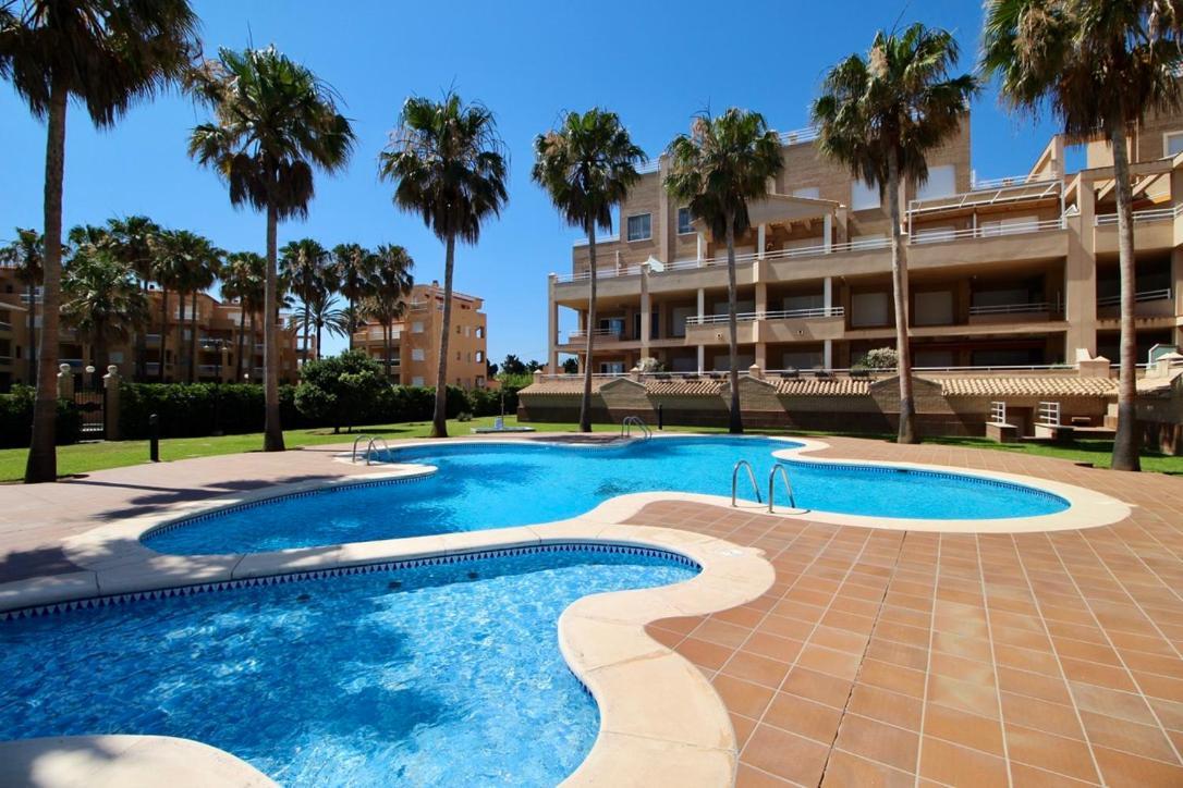Atico Frontal Al Mar Con Piscina Privada By Homeprive Денія Екстер'єр фото