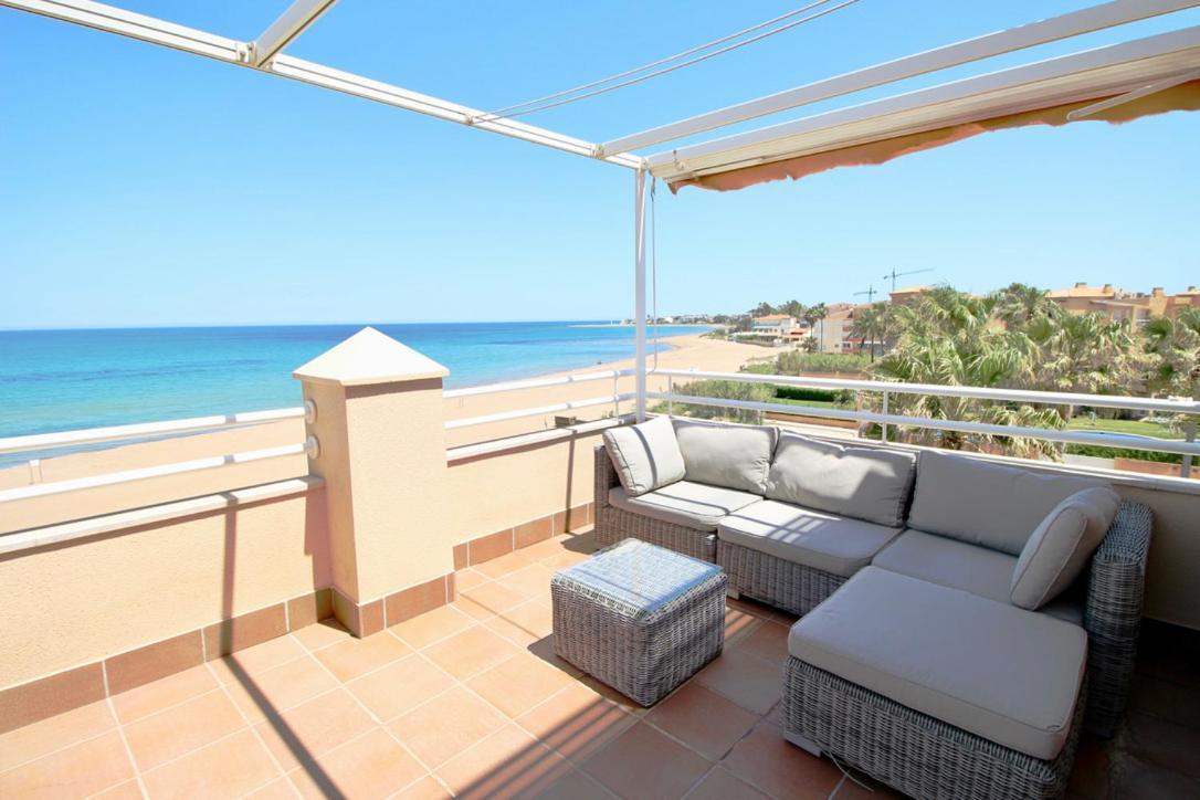 Atico Frontal Al Mar Con Piscina Privada By Homeprive Денія Екстер'єр фото