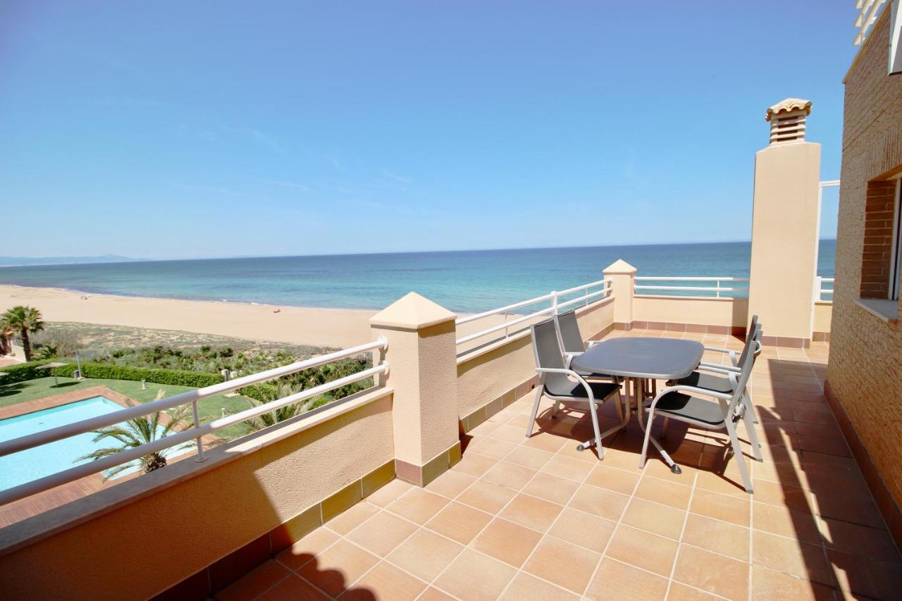 Atico Frontal Al Mar Con Piscina Privada By Homeprive Денія Екстер'єр фото