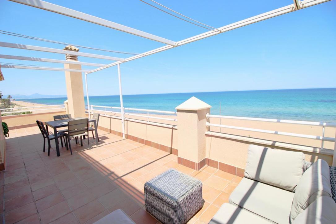 Atico Frontal Al Mar Con Piscina Privada By Homeprive Денія Екстер'єр фото