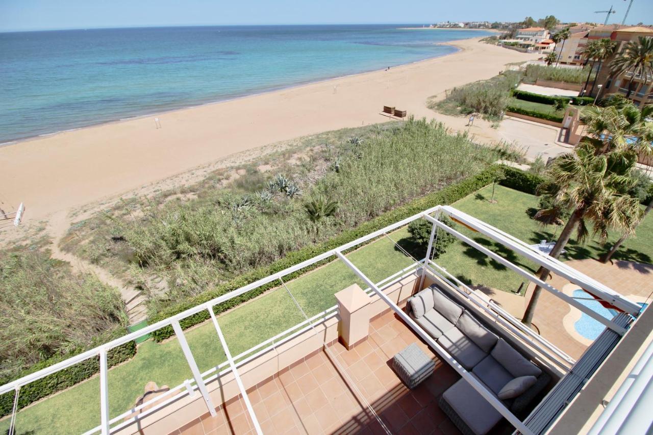 Atico Frontal Al Mar Con Piscina Privada By Homeprive Денія Екстер'єр фото